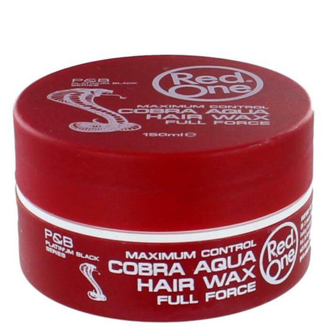 Red One Full Force Cobra Aqua Wax Rood - 150ml