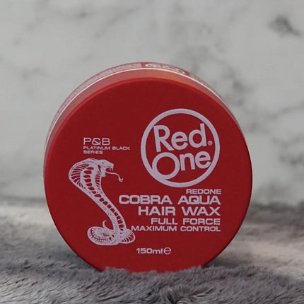 Red One Full Force Cobra Aqua Wax Rood - 150ml