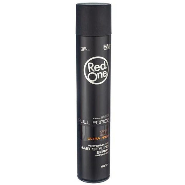 Red One Full Force Hair Styling Spray Ultra Hold - 400ml