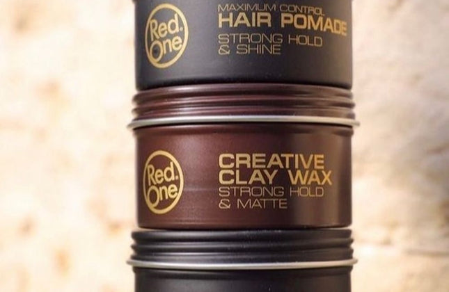 Red One Hair Pomade Strong Hold & Shine - 100ml
