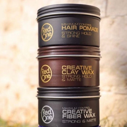 Red One Hair Pomade Strong Hold & Shine - 100ml