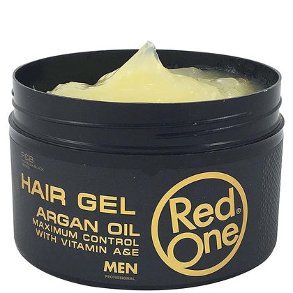 Red One Men Argan Oil Hair Gel - 400ml