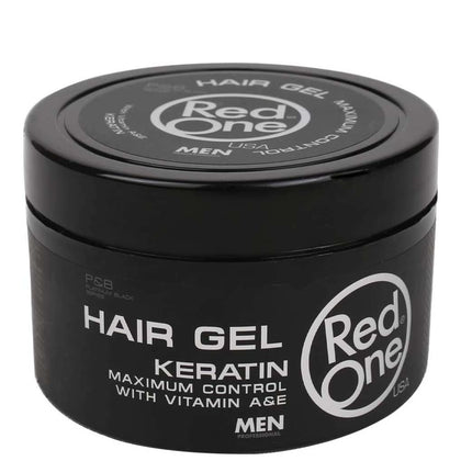 Red One Men Keratin Hair Gel - 450ml