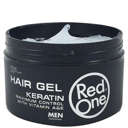 Red One Men Keratin Hair Gel - 450ml