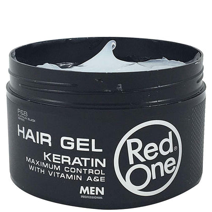 Red One Men Keratin Hair Gel - 450ml