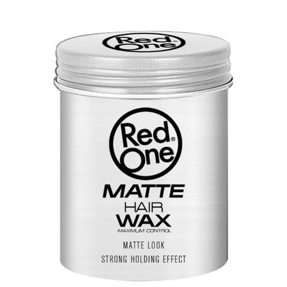 Red One White Matte Hair Wax - 100ml