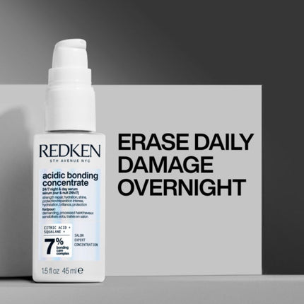 Redken Acidic Bonding 24/7 Serum Set - 2x300+100ml