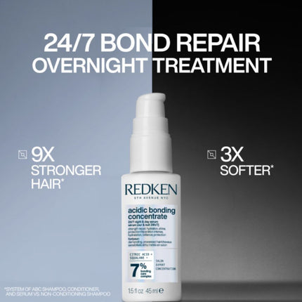 Redken Acidic Bonding  Concentrate 24/7 Night & Day Serum