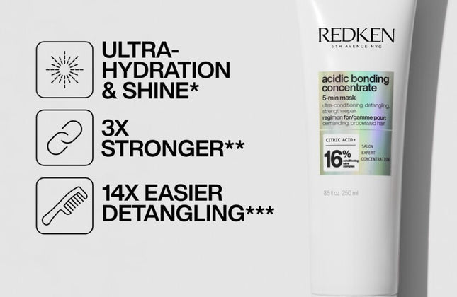 Redken Acidic Bonding  Concentrate 5-min Liquid Haarmasker - 250ml