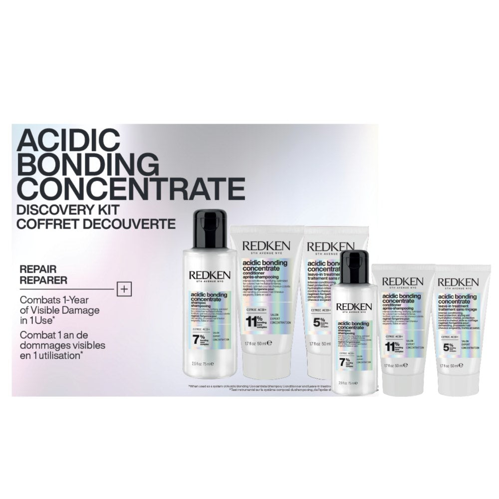 Redken Acidic Bonding Concentrate Mini Holiday Giftset