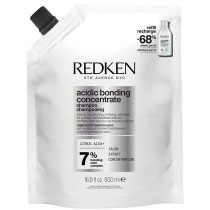 Redken Acidic Bonding Concentrate Shampoo Refill  - 500ml