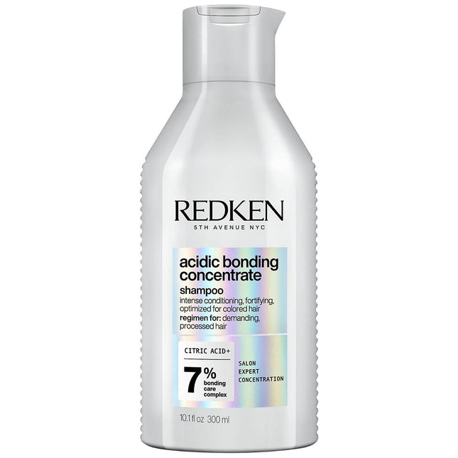 Redken Acidic Bonding Concentrate Shampoo Refill Set - 300ml+500ml