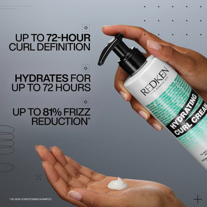 Redken Acidic Bonding Curls Hydrating Curl Cream - 250ml