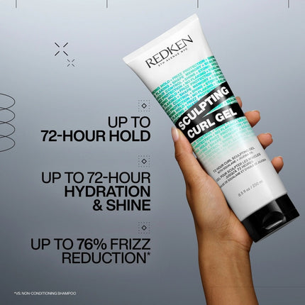 Redken Acidic Bonding Curls Sculpting Curl Gel - 250ml