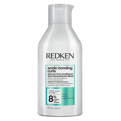 Redken Acidic Bonding Curls Silicone-Free Conditioner - 300ml