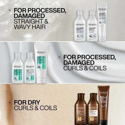 Redken Acidic Bonding Curls Silicone-Free Shampoo  - 1000ml