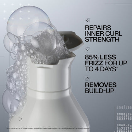 Redken Acidic Bonding Curls Silicone-Free Shampoo - 300ml