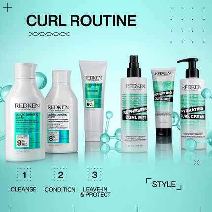 Redken Acidic Bonding Curls Styling Kit - 3x250ml