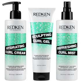 Redken Acidic Bonding Curls Styling Kit - 3x250ml