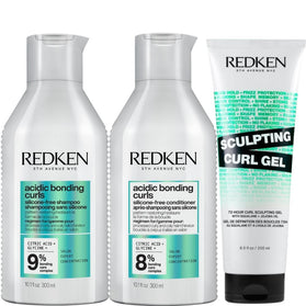 Redken Acidic Bonding Curls Trio 2x300+250ml