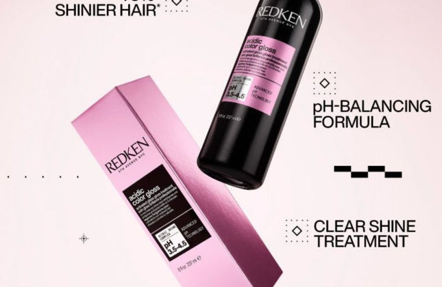 Redken Acidic Color Gloss Activated Glass Gloss Treatment Masker - 237ml