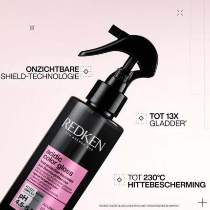 Redken Acidic Color Gloss Leave-in Hittebeschermer - 190ml