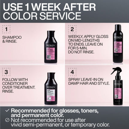 Redken Acidic Color Gloss Naked Gloss Lightweight Shine Oil - 100ml