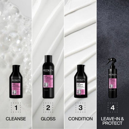 Redken Acidic Color Gloss Protective Set - 2x300+190ml