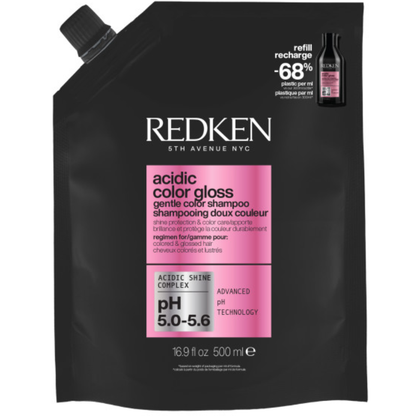 Redken Acidic Color Gloss Shampoo Refill  - 500ml