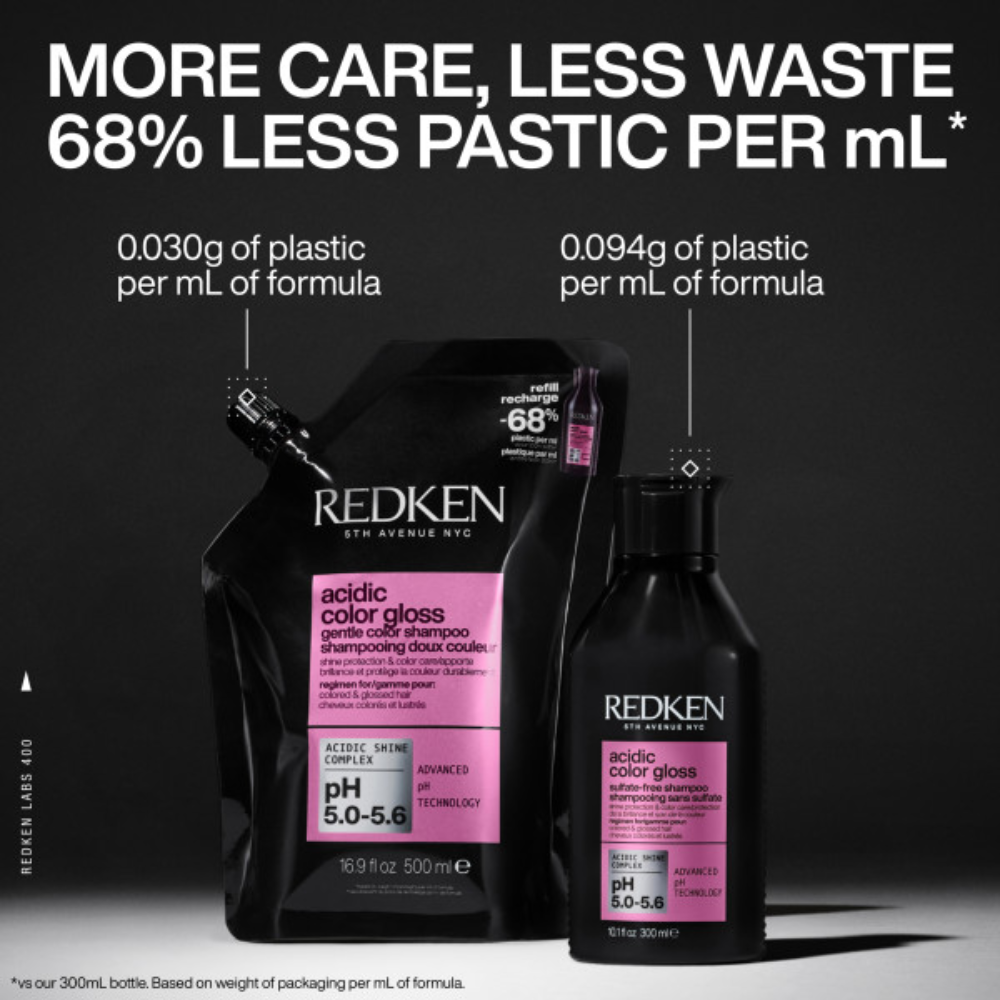 Redken Acidic Color Gloss Shampoo Refill  - 500ml