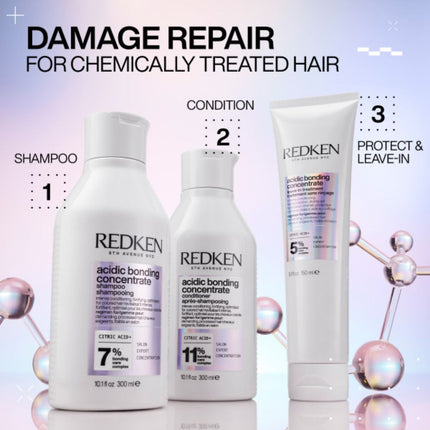 Redken Acidic de Luxe Set - 2x300+150ml