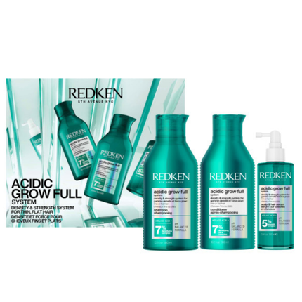 Redken Acidic Grow Full System Holiday Giftset