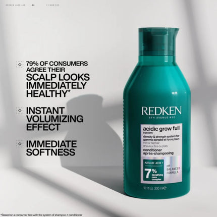 Redken Acidic Grow Full System Holiday Giftset