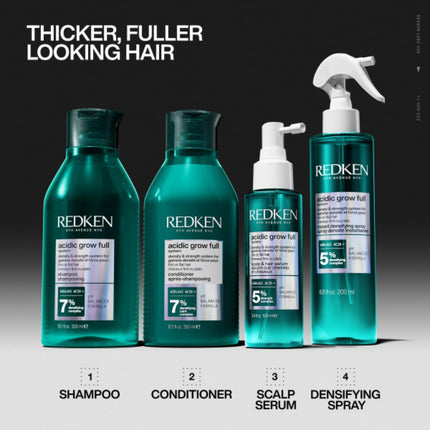 Redken Acidic Grow Full System Instant Densifying Spray - 190ml