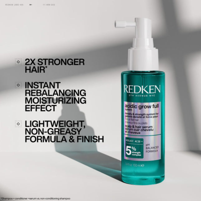 Redken Acidic Grow Full System Serum - 100ml