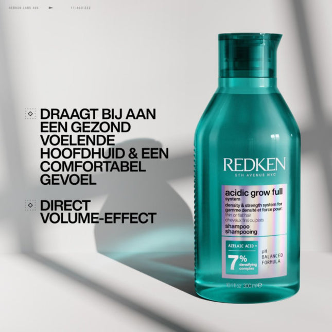 Redken Acidic Grow Full System Shampoo - 300ml