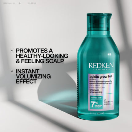 Redken Acidic Grow Full System Shampoo - 300ml
