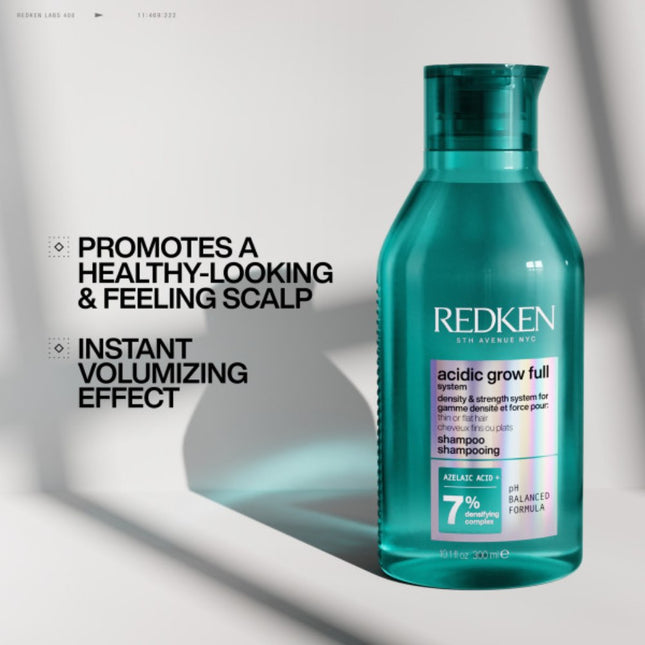 Redken Acidic Grow Full System Shampoo - 300ml
