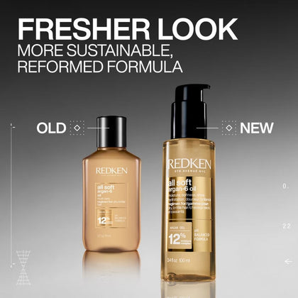 Redken All Soft Argan-6 Oil - 100ml