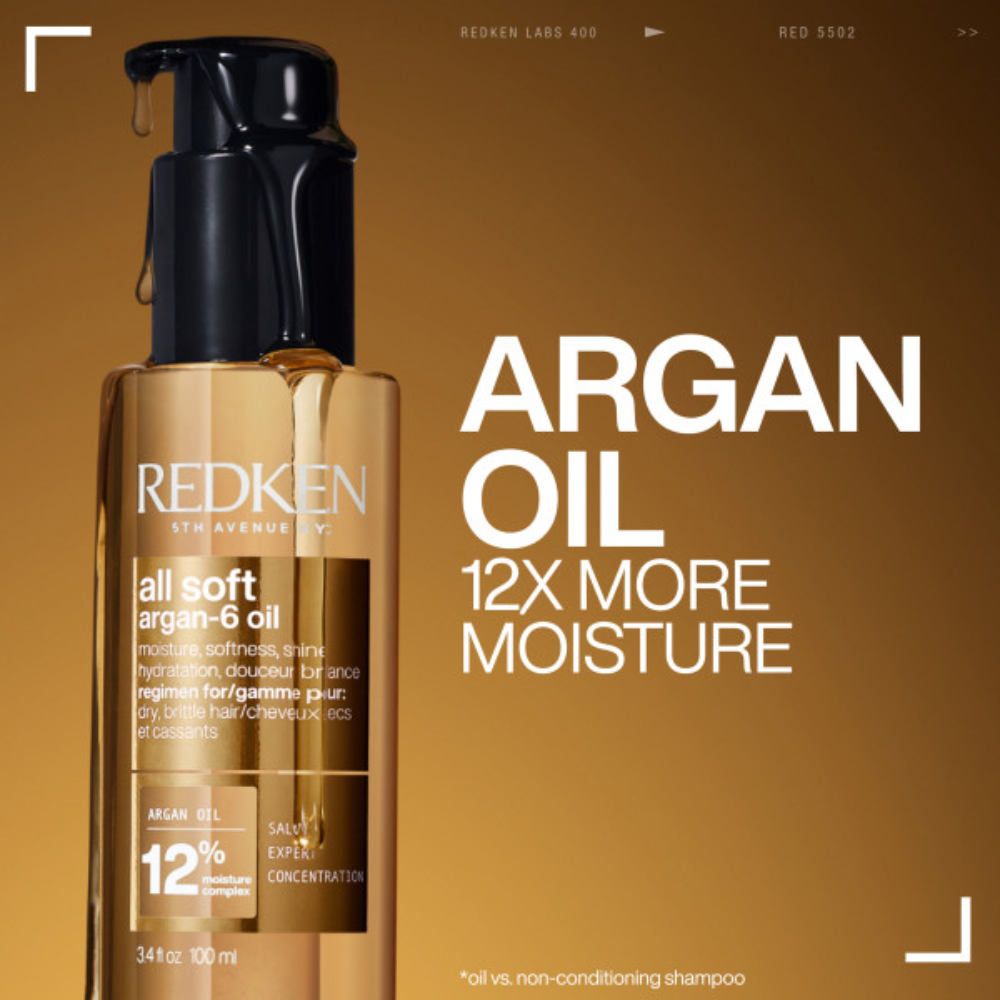 Redken All Soft Argan-6 Oil - 100ml