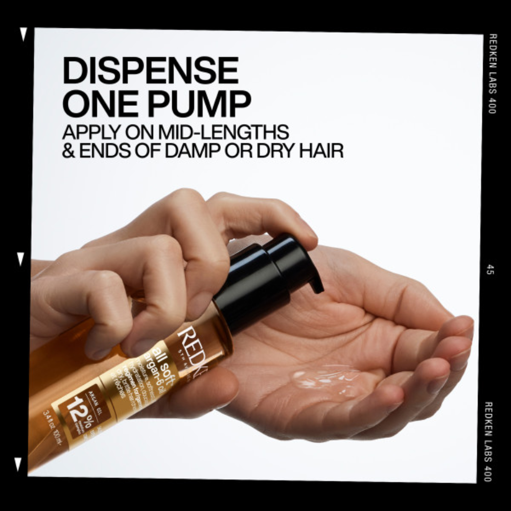 Redken All Soft Argan-6 Oil - 100ml