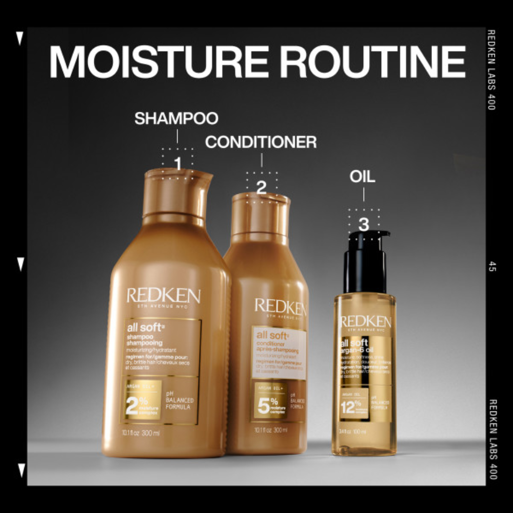 Redken All Soft Argan-6 Oil - 100ml
