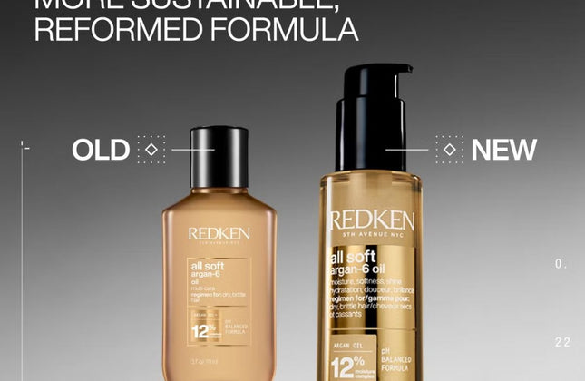 Redken All Soft Argan-6 Oil - 100ml