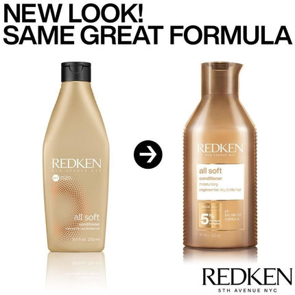 Redken All Soft Argan Oil Conditioner - 1000ml