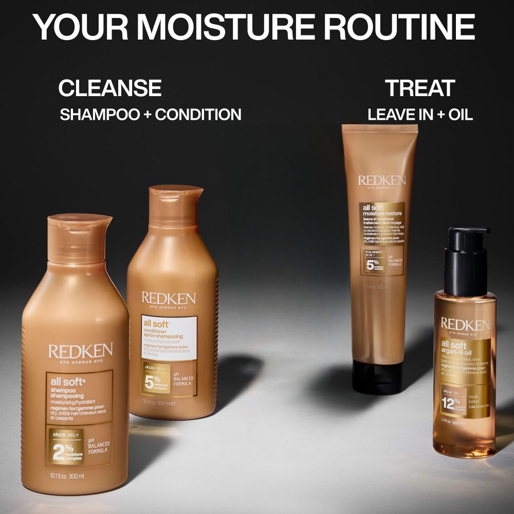 Redken All Soft Argan Oil Conditioner