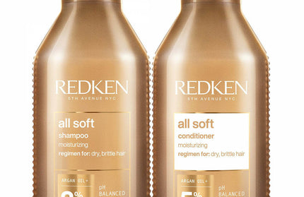 Redken All Soft Argan Oil Set - 2x300ml
