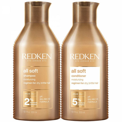 Redken All Soft Argan Oil Set - 2x300ml