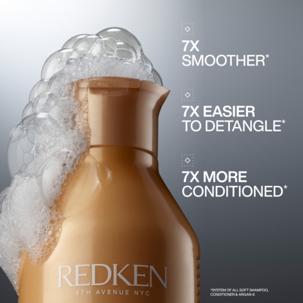 Redken All Soft Argan Oil Shampoo