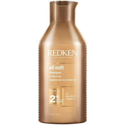 Redken All Soft Argan Oil Shampoo