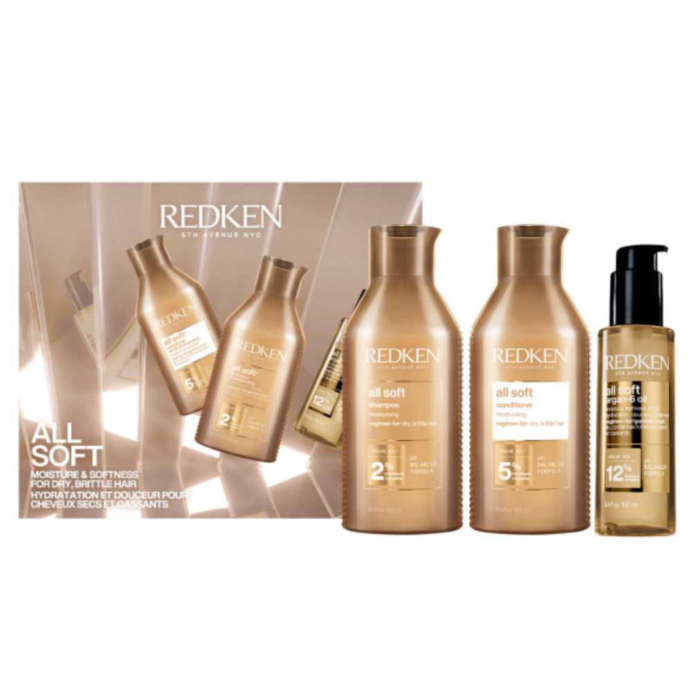 Redken All Soft Holiday Giftset